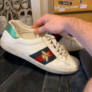 Used Gucci Ace Sneakers